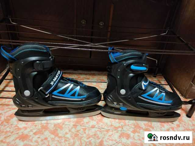 Коньки подростковые раздвижные Саратов - изображение 1