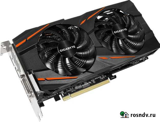 Продам Видеокарту RX 570 4Gb Gigabyte Курск - изображение 1