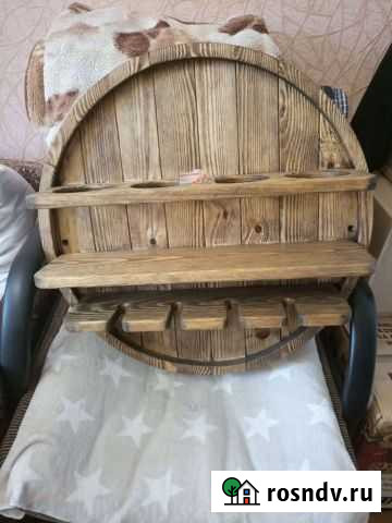 Полка под вино,ключьница Волжский - изображение 1