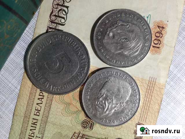 Германия 2 марки 1990год Супонево - изображение 1