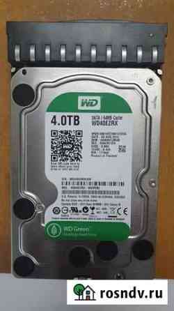 Жёсткий диск 4Тб WD Green 40ezrx Сызрань