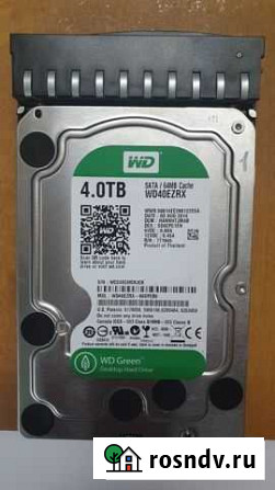 Жёсткий диск 4Тб WD Green 40ezrx Сызрань - изображение 1