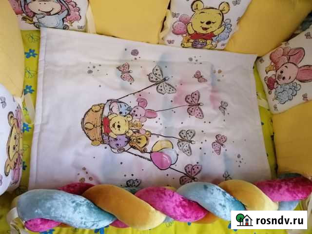 Бортики в кроватку Уфа - изображение 1