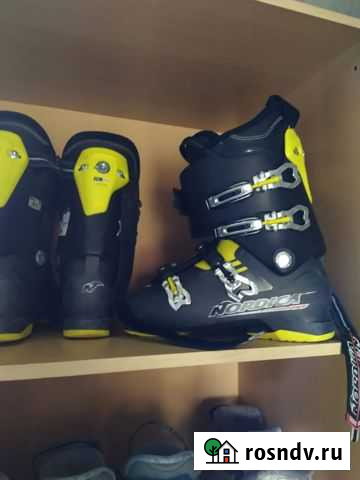 Горнолыжные ботинки Новосибирск - изображение 1