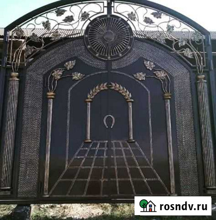 Кованные Ворота Грозный - изображение 1
