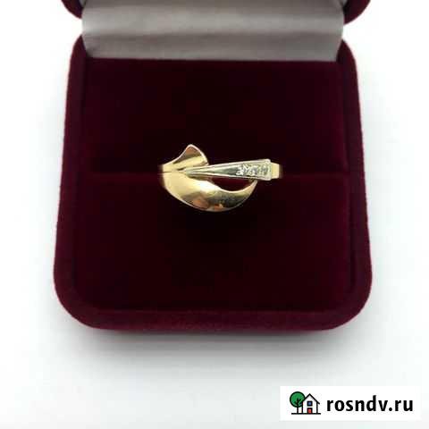 Кольцо с камнями, золото 585, id 38756 Щ Белгород - изображение 1