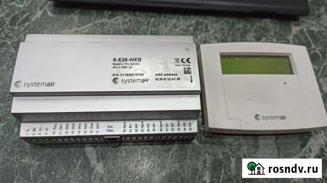 Контролер системы вентиляции Sistimair Мурманск - изображение 1