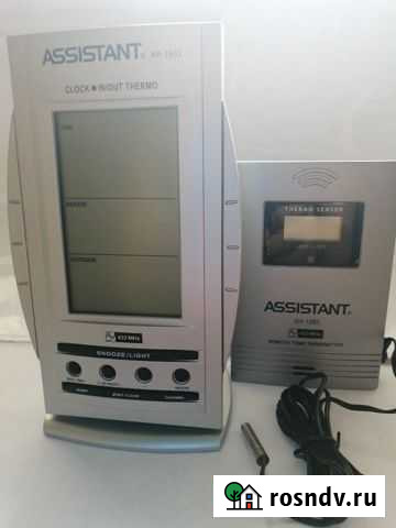 Многофункциональный часы с датчиком температуры Краснодар - изображение 1