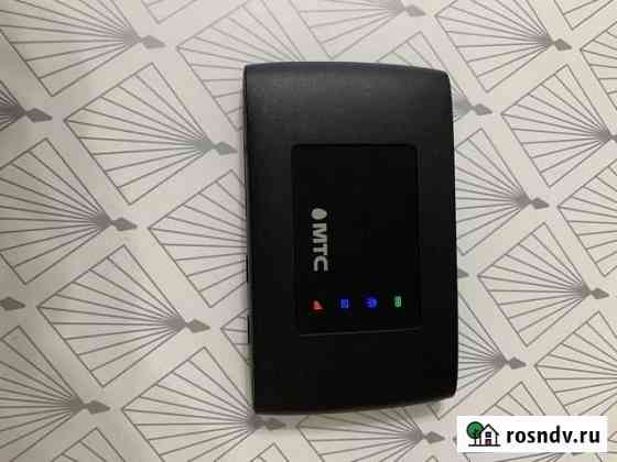 Wifi роутер 4g модем МТС Краснодар