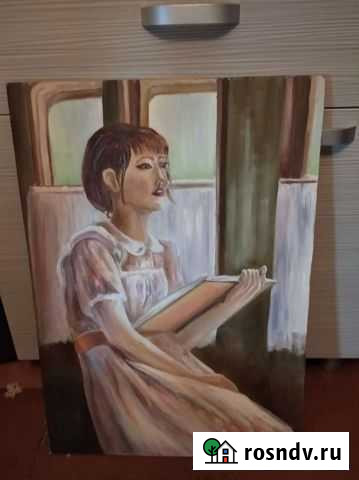 Картина маслом Кострома - изображение 1