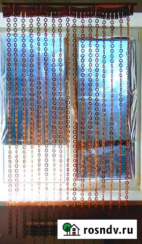 Декоративные шторы из дерева Евпатория - изображение 1