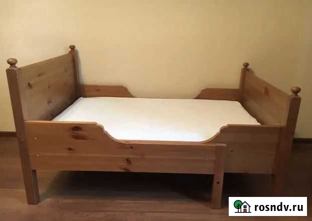 Кровать раздвижная с матрасом Благовещенск - изображение 1