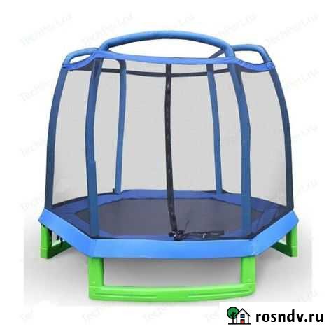 Батут детский Перфетто спорт 7 2,1м Севастополь - изображение 1