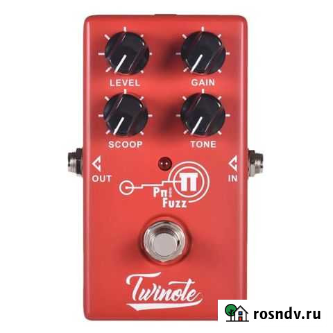 Гитарная педаль fuzz Тула - изображение 1