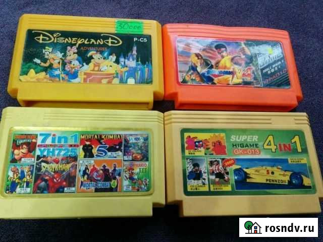 Касеты(картреджи Dendy) Чита - изображение 1