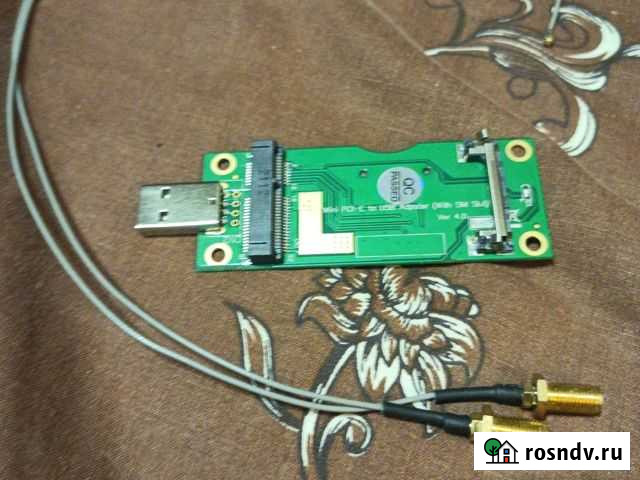 Адаптер для модема mini pci-e Саранск - изображение 1