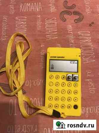 Teenage engineering po 33 с чехлом новый Видное