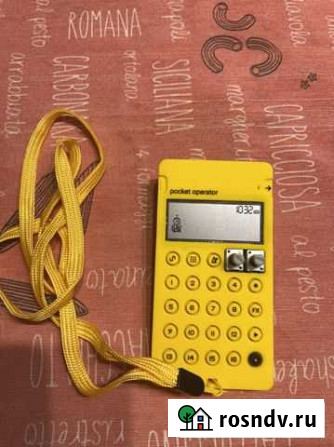 Teenage engineering po 33 с чехлом новый Видное - изображение 1