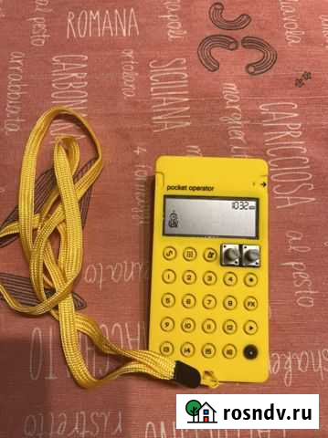 Teenage engineering po 33 с чехлом новый Видное - изображение 1