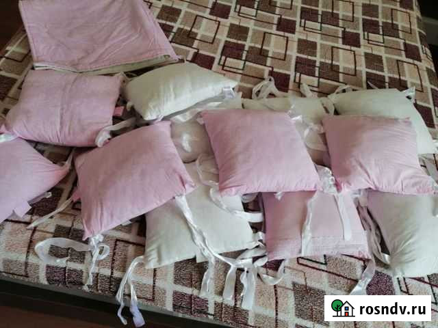 Бортики в кроватку Саратов - изображение 1