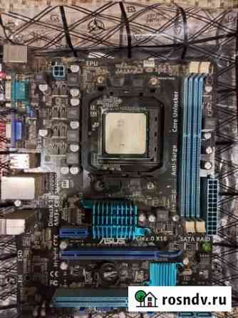 Стенд: asus m5a7bl-mlx3 / FX 6300 / Deepcool Arche Кунгур