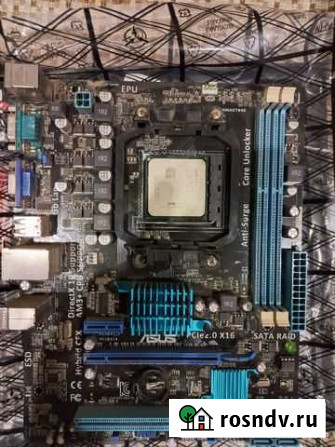 Стенд: asus m5a7bl-mlx3 / FX 6300 / Deepcool Arche Кунгур - изображение 1