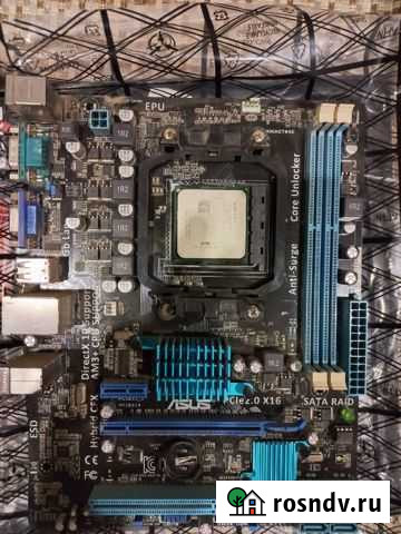 Стенд: asus m5a7bl-mlx3 / FX 6300 / Deepcool Arche Кунгур - изображение 1