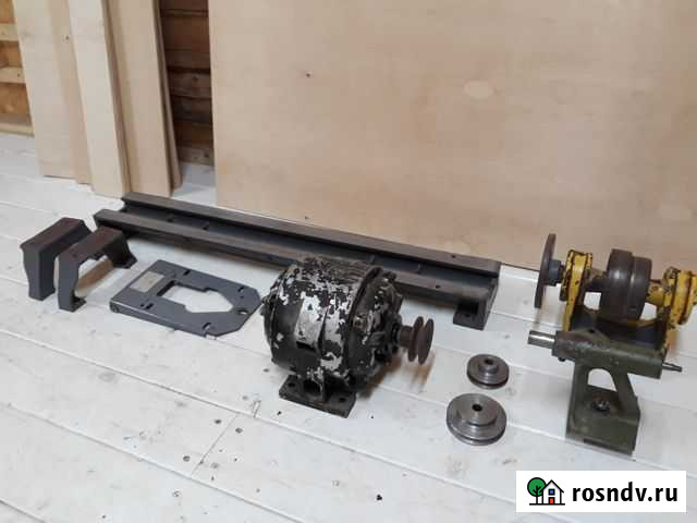 Станок токарный по дереву стд 120 Зеленоборский - изображение 1