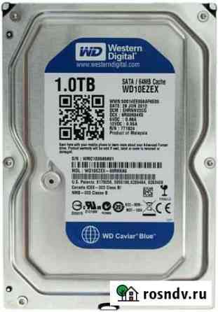 Жесткий диск 3.5 1000GB SATA Б/У Курск