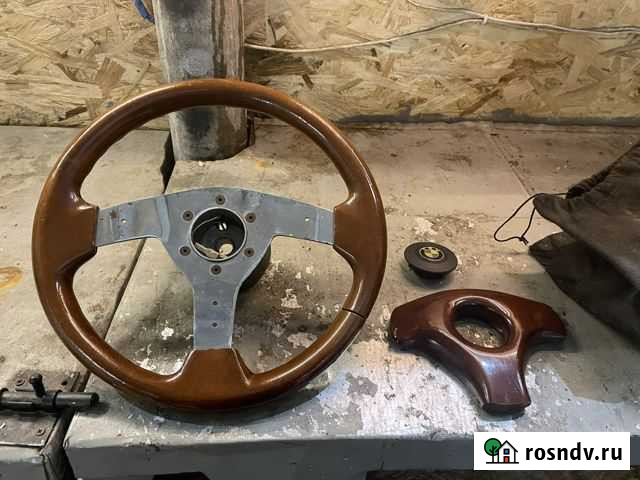Руль деревянный Старая Купавна - изображение 1