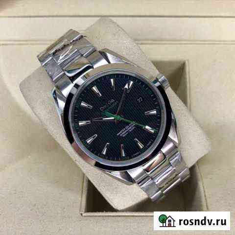 Часы мужские Omega (LUX) механика Челябинск