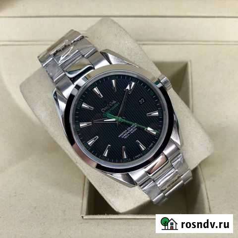 Часы мужские Omega (LUX) механика Челябинск - изображение 1