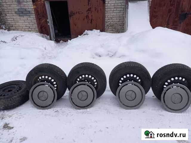 Колеса на mercedes w124,190,210 Отрадное - изображение 1