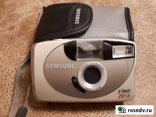 Плёночный фотоаппарат Samsung Fino 20 SE Белорецк - изображение 1