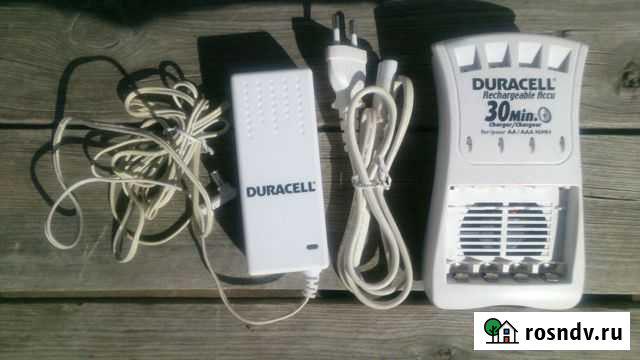 Зарядное устройство Duracell 30 minutes Тюмень - изображение 1