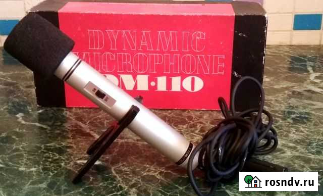 Columbia DM-110 (Denon) - динамический микрофон Сыктывкар - изображение 1