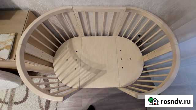 Детская кроватка трансформер 8 в 1 Уфа - изображение 1