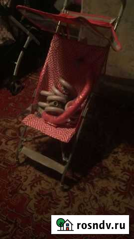 Прогулочная коляска трость Махачкала - изображение 1