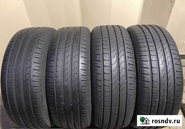 Pirelli Cinturato P7 225/55 R17 101W, 4 шт Печоры - изображение 1