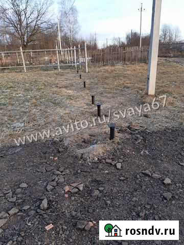Винтовые сваи под забор Севск - изображение 1