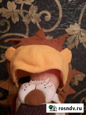 Карнавальная шапочка льва на ребенка. в комплекте Дзержинск - изображение 1