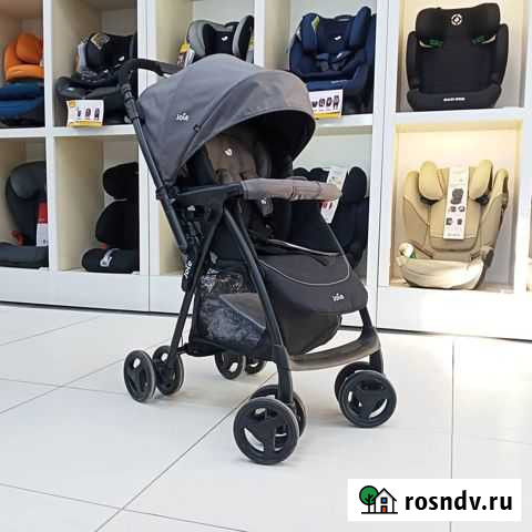 Прогулочная коляска Joie Mirus темно-серый цвет 8 Уфа - изображение 1