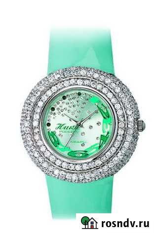 Часы ника серебряные Воронеж - изображение 1