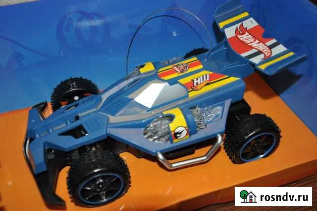 Машина на радиоуправлении Hot Wheels Багги со свет Тула - изображение 1