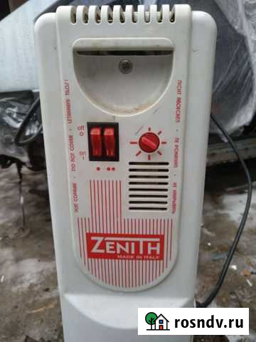 Масляный обогреватель бу Кострома - изображение 1