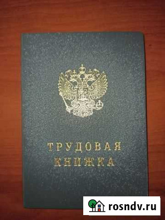 Трудовая книжка новая Бугульма - изображение 1