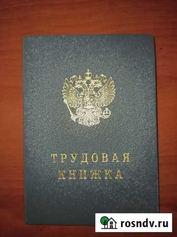 Трудовая книжка новая Бугульма - изображение 1