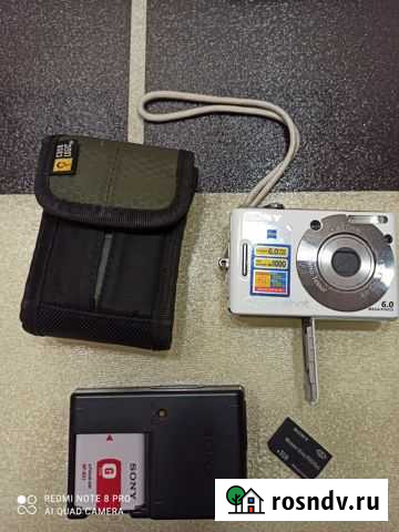 Фотокамера Sony Cuber-Shot Раменское - изображение 1