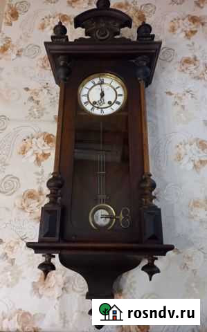 Часы антикварные Мозеръ и Ко Казань - изображение 1