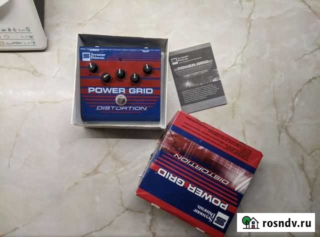 Дисторшн Seymour Duncan SFX 08 Лесной Городок - изображение 1